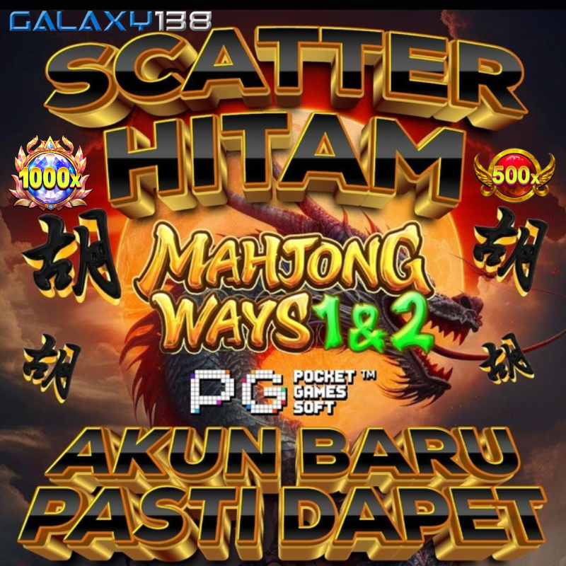 GALAXY138 : Situs Slot Online Terpercaya Link Terbaru Slot Gacor Dengan Scatter Hitam Gampang Menang Hari Ini